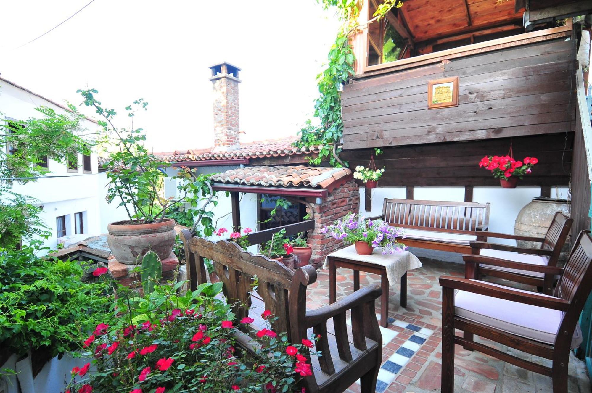 Kirkinca Hotel Selçuk Extérieur photo